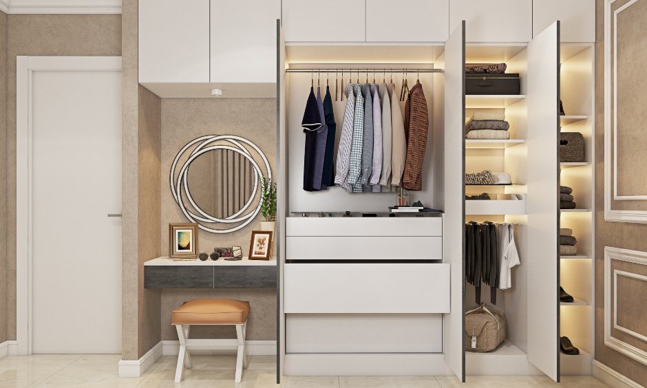 Modern Wardrobe Organizer