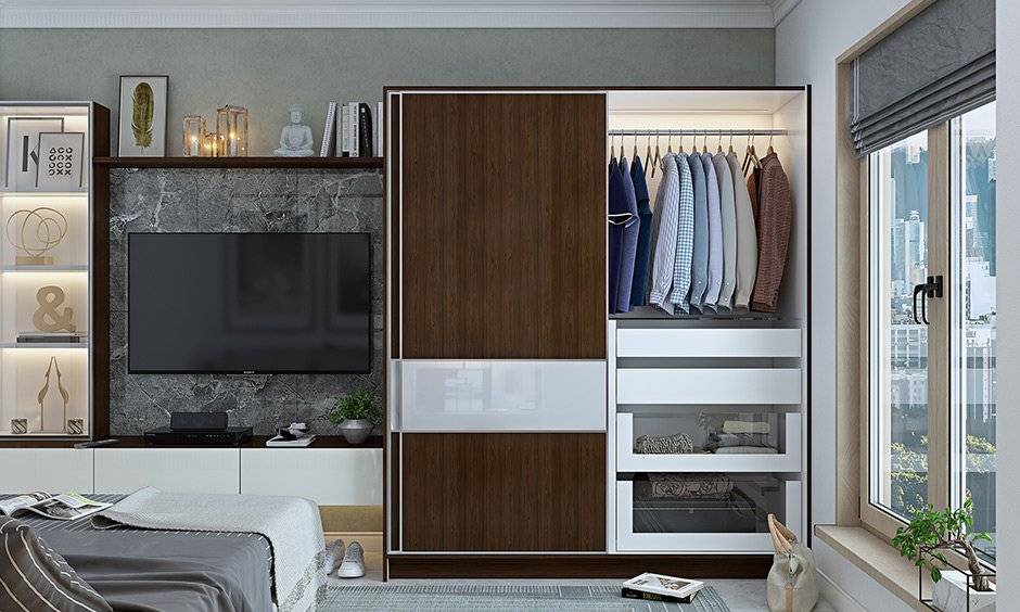 Sukam Premium Modular Wardrobe