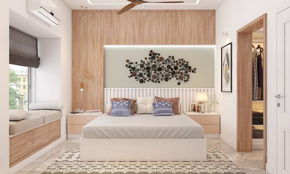 Modern Master Bedroom Remodeling