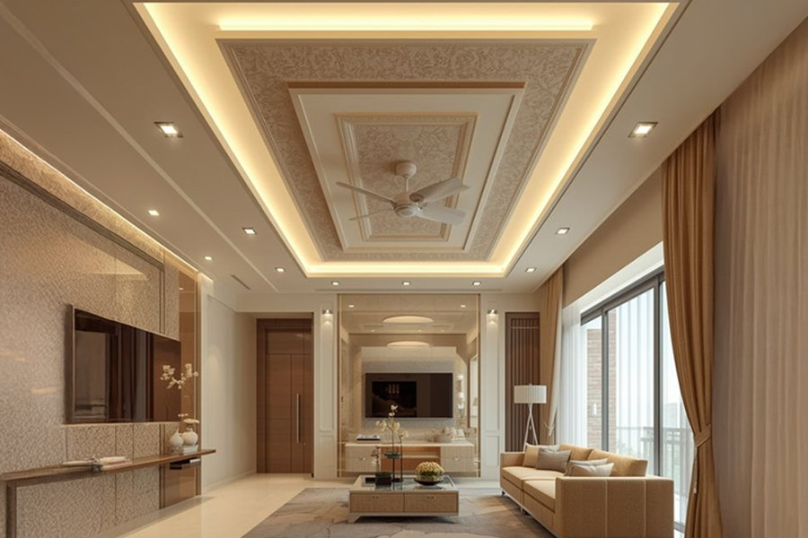 Premium Profile LED Ceiling Design